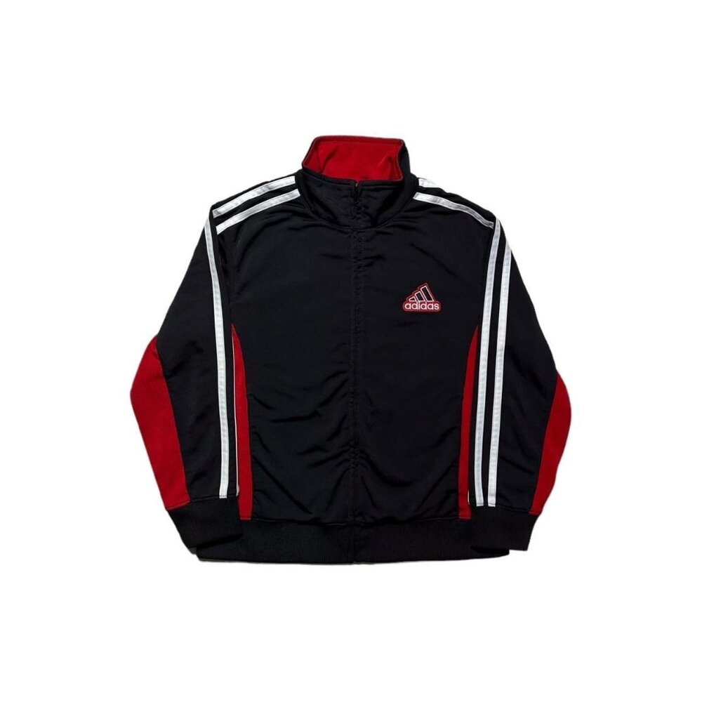 Y2K Adidas Zip-Up Sweater
